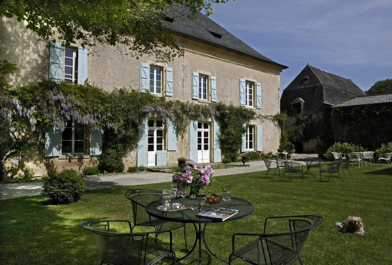 Hostellerie De La Commanderie Condat-sur-Vezere Ngoại thất bức ảnh
